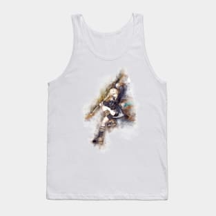 Freminet - Genshin Impact (Watercolor) Tank Top